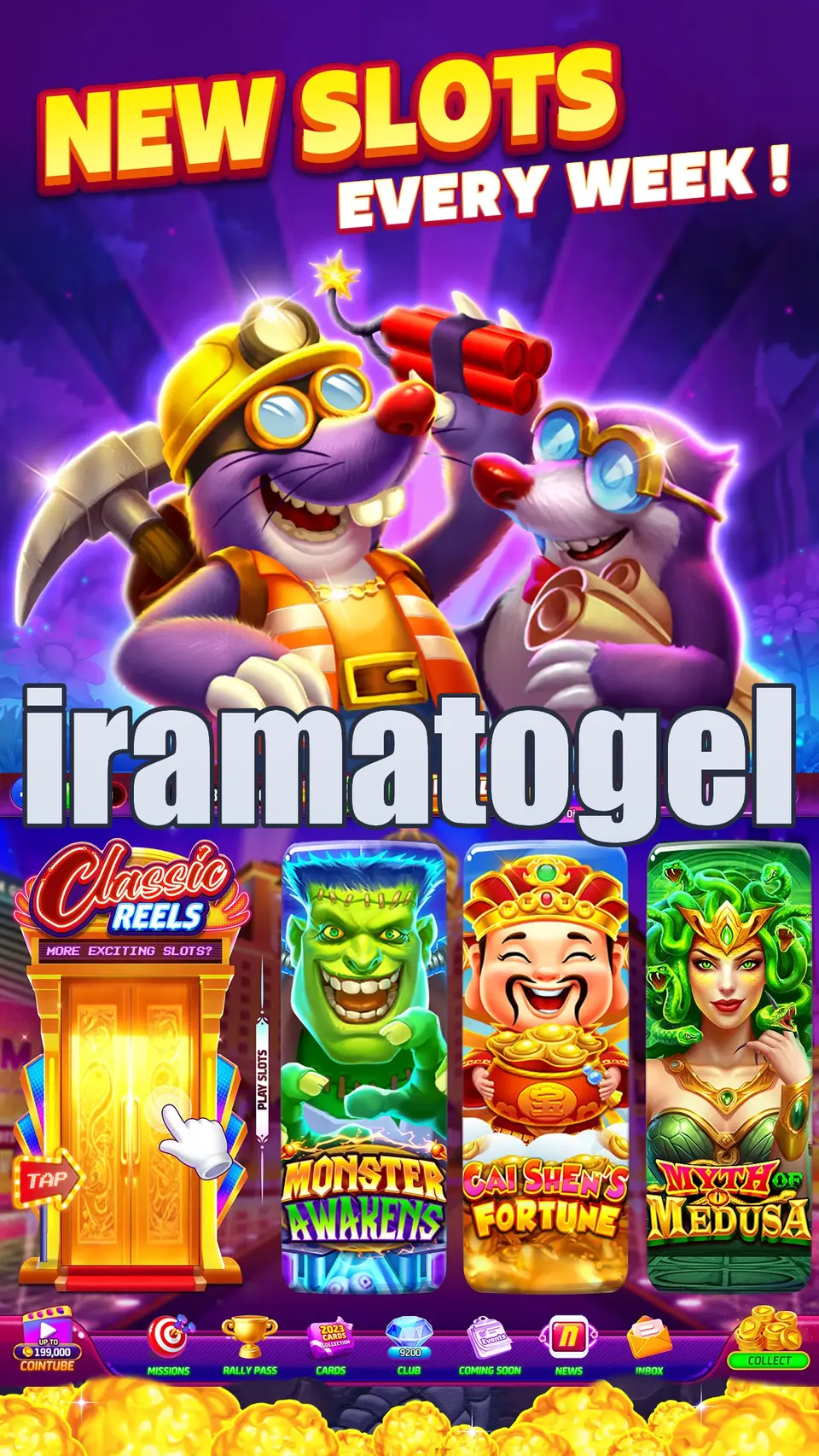 iramatogel APK