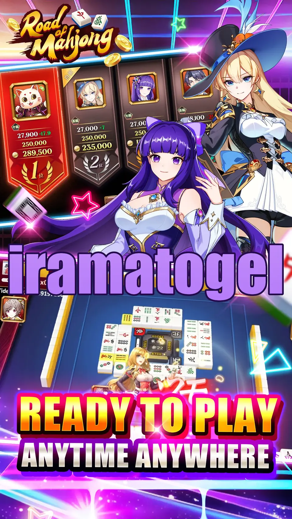 iramatogel Masuk