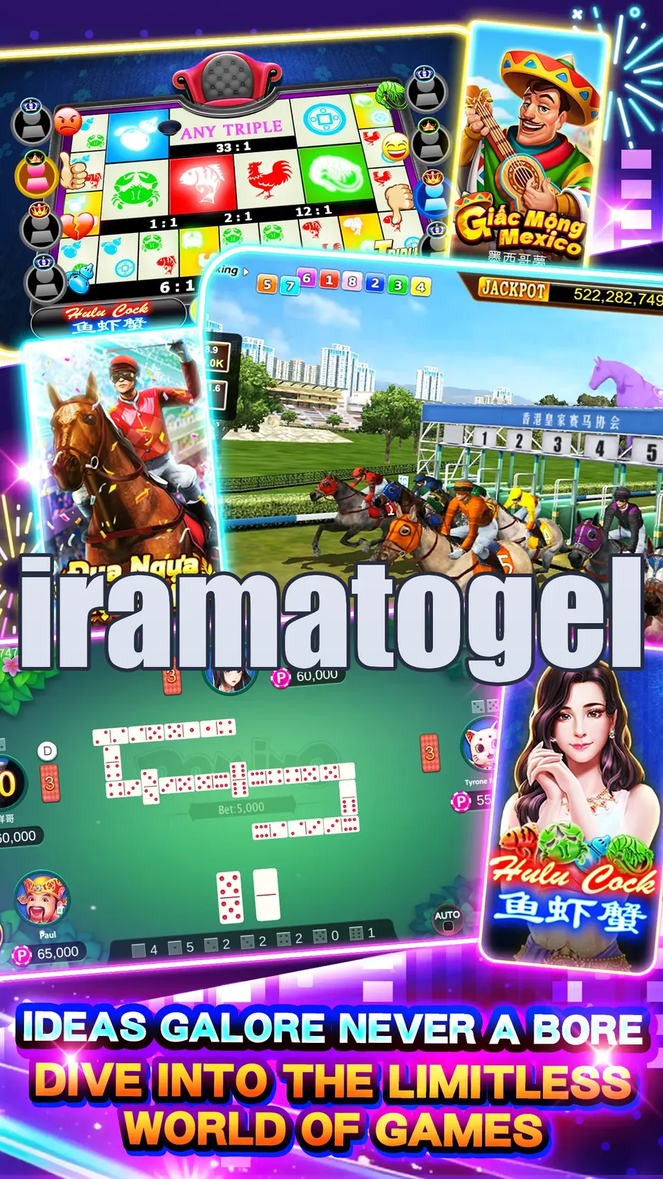 iramatogel Tangkapan Layar Resmi APK